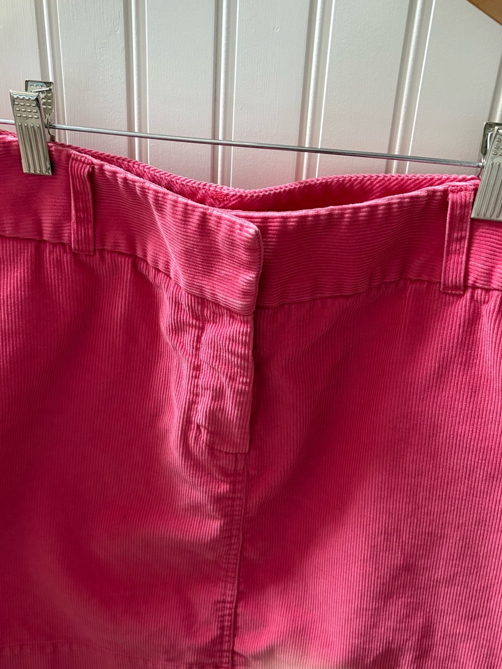 Vineyard Vines Hot Pink Corduroy Women’s Skirt
